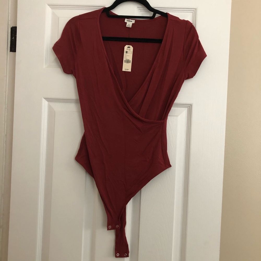 Garage Wrap Bodysuit